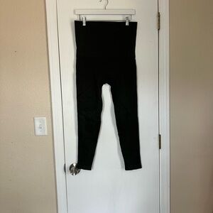 Belly Bandit Mother Tucker Postpartum Compression Leggings, Olive